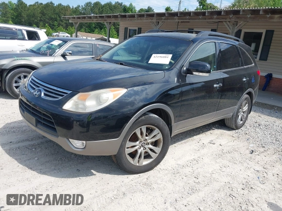 2012 Hyundai Veracruz Limited z VIN KM8NU4CC0CU191631, wystawiony jako IAAI lot #42196081 z przebiegiem 179 032 mil mil oraz . Historia ofert i sprzedaży dostępna na DreamBid. Obrazek 2.