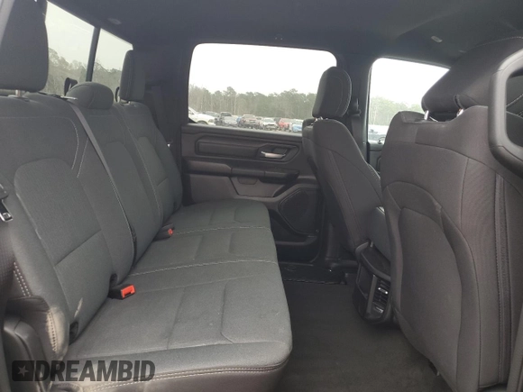 2024 Ram 1500 Tradesman z VIN 1C6SRFGT3RN177618, wystawiony jako Copart lot #44201155 z przebiegiem 6 651 mil mil oraz Szkoda całkowita • Salvage title. Historia ofert i sprzedaży dostępna na DreamBid. Obrazek 10.