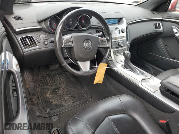 2013 Cadillac CTS Performance with VIN 1G6DC1E37D0101997, listed as a Copart auction lot 70437194 with 60,557 mi miles and Salvage title. Bid and sale history available at DreamBid. Image 8.