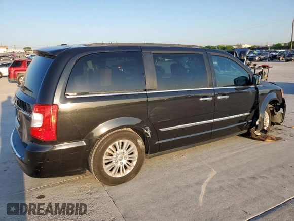 2012 Chrysler Town & Country Touring L with VIN 2C4RC1CG5CR269750, listed as a Copart auction lot 52524275 with 75,702 mi miles and Salvage Title. Bid and sale history available at DreamBid. Image 3.