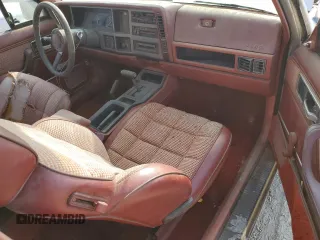 1985 Jeep Cherokee с VIN 1JCWB7742FT144063, выставлен на аукционе Copart как лот 84050844 с пробегом 80 072 миль миль и Чистый • Clean title. История ставок и продаж доступна на DreamBid. Изображение 8.