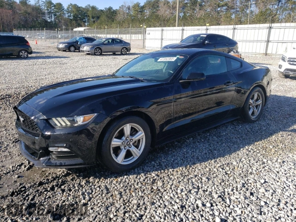 2017 Ford Mustang V6 with VIN 1FA6P8AM5H5236489, listed as a Copart auction lot 47352365 with 61,393 mi miles and Salvage title. Bid and sale history available at DreamBid. Image 1.