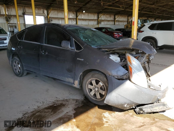 2009 Toyota Prius with VIN JTDKB20U193502027, listed as a Copart auction lot 55032265 with Not Provided miles and Salvage Title. Bid and sale history available at DreamBid. Image 4.