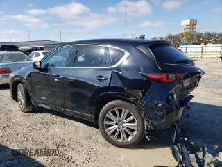2023 Mazda CX-5 Signature with VIN JM3KFBXYXP0290991, listed as a Copart auction lot 41408485 with 19,952 mi miles and Salvage Title. Bid and sale history available at carsss.com. Image 2.