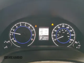 2011 Infiniti G25 x with VIN JN1DV6AR3BM652757, listed as a Copart auction lot 69416884 with 145,943 mi miles and Salvage Title. Bid and sale history available at carsss.com. Image 9.