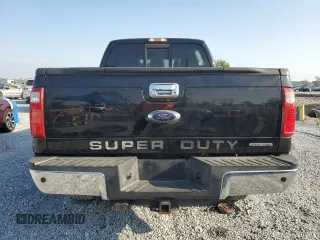2016 Ford F-250 Lariat with VIN 1FT7W2B60GEA05495, listed as a Copart auction lot 52885575 with 113,520 mi miles and Salvage title. Bid and sale history available at DreamBid. Image 6.
