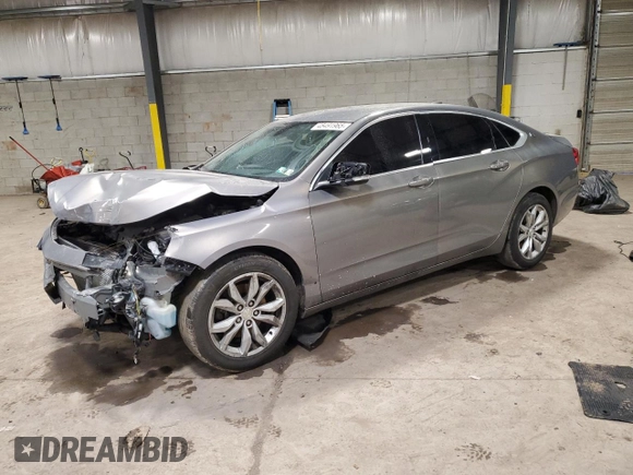 2018 Chevrolet Impala LT with VIN 1G1105S39JU110072, listed as a Copart auction lot 48491965 with 125,283 mi miles and Salvage Title. Bid and sale history available at DreamBid. Image 1.