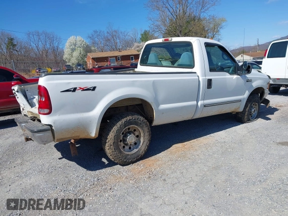 1999 Ford F-250 with VIN 1FTNF21S1XED81466, listed as a IAAI auction lot 41860355 with 96,142 mi miles and . Bid and sale history available at DreamBid. Image 4.