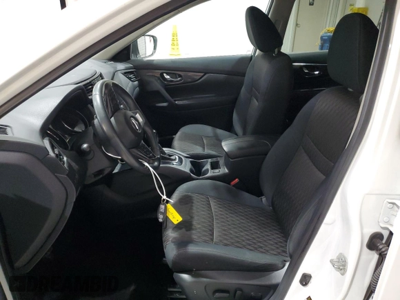 2017 Nissan Rogue SV with VIN 5N1AT2MV2HC828148, listed as a Copart auction lot 60404325 with 118,786 mi miles and Salvage title. Bid and sale history available at DreamBid. Image 7.