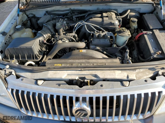 2004 Mercury Mountaineer with VIN 4M2ZU66K74UJ15419, listed as a Copart auction lot 68126214 with 190,460 mi miles and Clean Title. Bid and sale history available at carsss.com. Image 11.