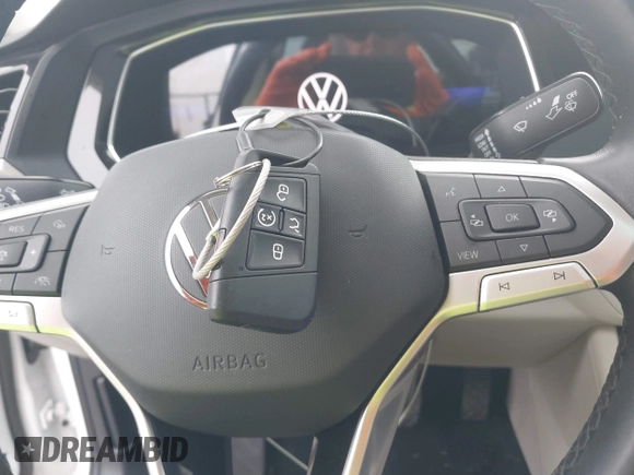 2023 Volkswagen Jetta SE with VIN 3VW7M7BU4PM061254, listed as a IAAI auction lot 42563741 with 35,468 mi miles and . Bid and sale history available at DreamBid. Image 11.