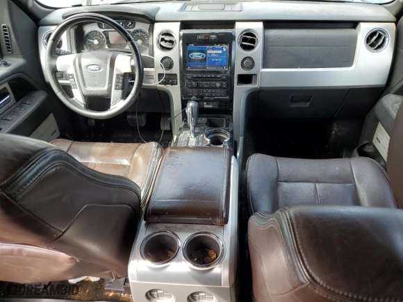 2011 Ford F-150 XL with VIN 1FTFW1EF0BFB07481, listed as a Copart auction lot 49008045 with 170,019 mi miles and Clean Title. Bid and sale history available at carsss.com. Image 8.