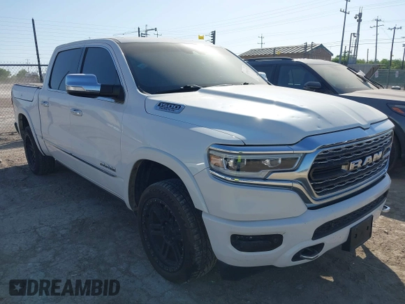 2020 Ram 1500 Limited with VIN 1C6SRFHT8LN190922, listed as a IAAI auction lot 41961670 with 120,100 mi miles and . Bid and sale history available at DreamBid. Image 1.