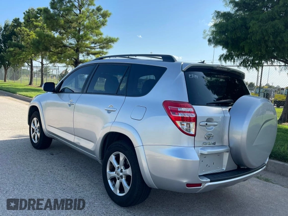 2012 Toyota RAV4 Limited with VIN 2T3YF4DVXCW118524, listed as a Copart auction lot 65287005 with 205,838 mi miles and Clean title. Bid and sale history available at DreamBid. Image 3.