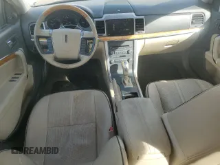 2010 Lincoln MKZ with VIN 3LNHL2GCXAR659786, listed as a Copart auction lot 55262825 with 90,788 mi miles and Salvage Title. Bid and sale history available at DreamBid. Image 8.