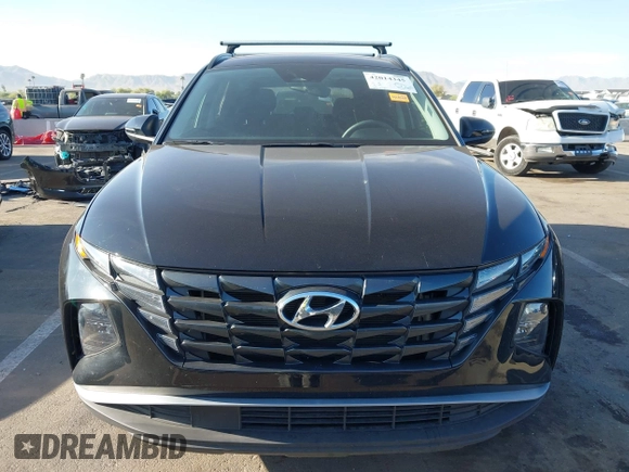 2023 Hyundai Tucson SEL with VIN 5NMJBCAE1PH208473, listed as a IAAI auction lot 42014345 with 29,461 mi miles. Bid and sale history available at carsss.com. Image 12.