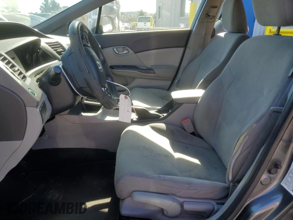 2012 Honda Civic LX z VIN 2HGFB2F53CH324712, wystawiony jako Copart lot #46248345 z przebiegiem 316 459 mil mil oraz Szkoda całkowita • Salvage title. Historia ofert i sprzedaży dostępna na DreamBid. Obrazek 7.