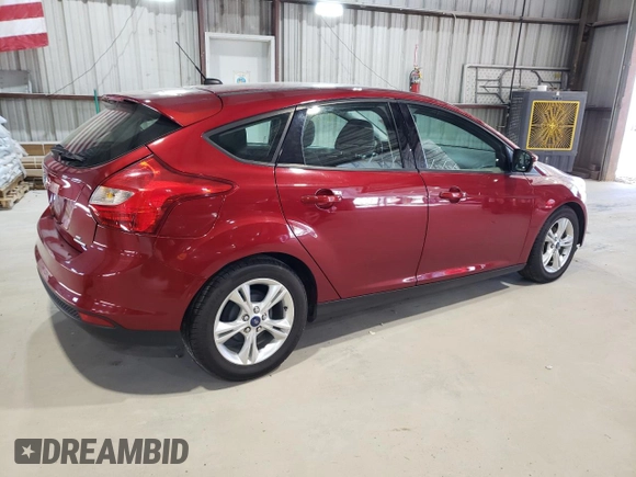 2014 Ford Focus SE with VIN 1FADP3K27EL165701, listed as a Copart auction lot 53156015 with 119,115 mi miles and Salvage Title. Bid and sale history available at carsss.com. Image 3.