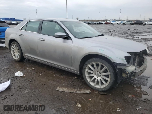 2011 Chrysler 300 with VIN 2C3CA4CG9BH573122, listed as a Copart auction lot 47869785 with 183,165 mi miles and Salvage Title. Bid and sale history available at carsss.com. Image 4.
