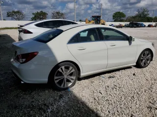 2016 Mercedes-Benz CLA 250 with VIN WDDSJ4EB4GN288387, listed as a Copart auction lot 67323343 with 116,648 mi miles and . Bid and sale history available at DreamBid. Image 3.