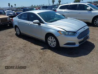 2014 Ford Fusion S with VIN 3FA6P0G70ER228960, listed as a IAAI auction lot 41974207 with 153,068 mi miles. Bid and sale history available at carsss.com. Image 1.