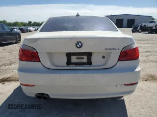2010 BMW 5 Series 528i xDrive with VIN WBANV1C56AC158781, listed as a Copart auction lot 54364545 with Not Provided miles and Clean Title. Bid and sale history available at carsss.com. Image 6.