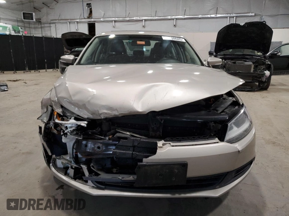 2012 Volkswagen Jetta SE with VIN 3VWDP7AJ6CM455155, listed as a Copart auction lot 50738685 with Not provided miles and Salvage title. Bid and sale history available at DreamBid. Image 5.