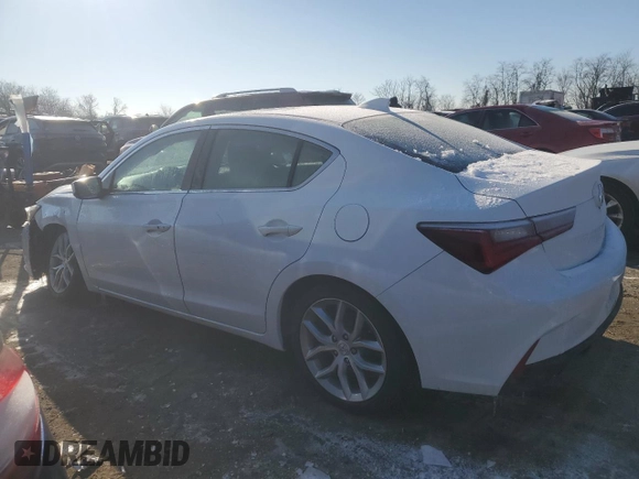 2022 Acura ILX with VIN 19UDE2F32NA004327, listed as a Copart auction lot 89387245 with 27,711 mi miles and Salvage Title. Bid and sale history available at DreamBid. Image 2.