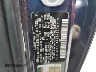 2017 Kia Sorento EX with VIN 5XYPH4A12HG276739, listed as a Copart auction lot 63189715 with 109,999 mi miles and Clean title. Bid and sale history available at DreamBid. Image 13.