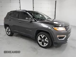2018 Jeep Compass Limited с VIN 3C4NJDCB2JT456660, выставлен на аукционе Copart как лот 61173785 с пробегом 51 555 миль миль и Чистый • Clean title. История ставок и продаж доступна на DreamBid. Изображение 4.