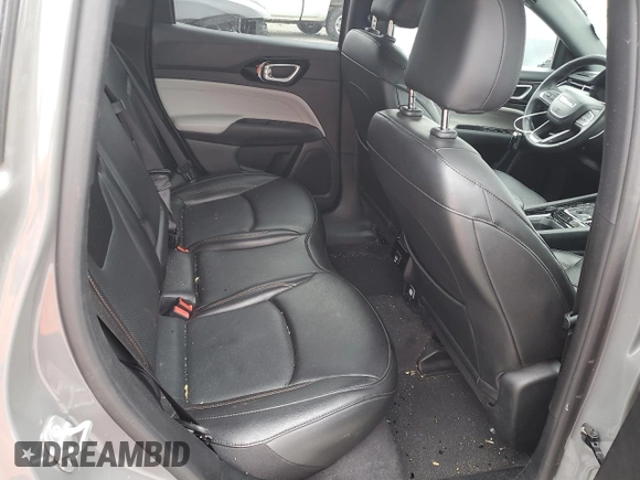 2023 Jeep Compass Limited с VIN 3C4NJDCN5PT523870, выставлен на аукционе Copart как лот 58393075 с пробегом 41 350 миль миль и Списание • Salvage title. История ставок и продаж доступна на DreamBid. Изображение 10.