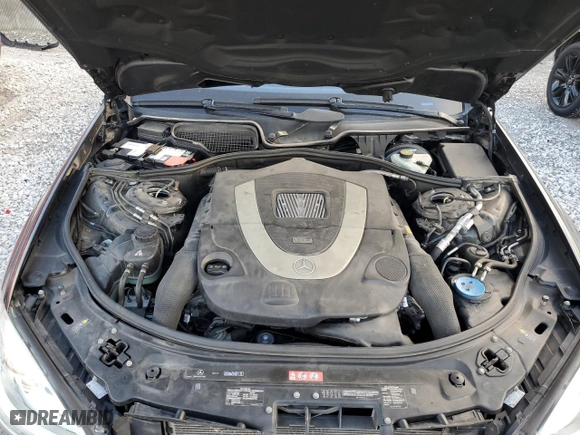 2010 Mercedes-Benz S-Class S 550 with VIN WDDNG8GB9AA351613, listed as a Copart auction lot 43419455 with NaN miles and Salvage Title. Bid and sale history available at carsss.com. Image 11.