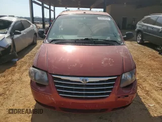 2006 Chrysler Town & Country LWB Touring with VIN 2A4GP54L96R859205, listed as a Copart auction lot 43915644 with 0 mi miles and Salvage Title. Bid and sale history available at carsss.com. Image 5.