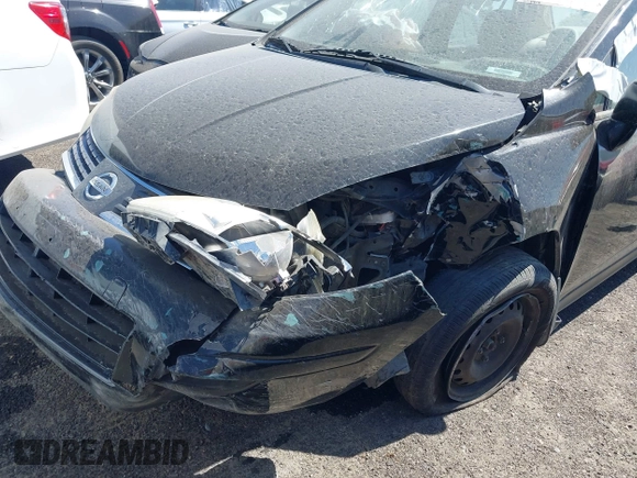 2009 Nissan Versa S with VIN 3N1BC11E19L440957, listed as a IAAI auction lot 40039437 with Not Provided miles and . Bid and sale history available at DreamBid. Image 11.