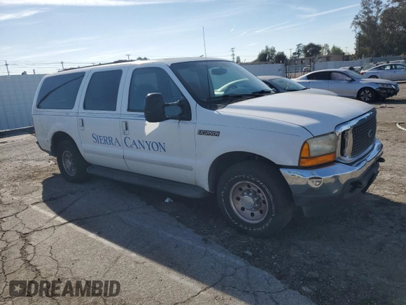 2000 Ford Excursion Special Serv z VIN 1FMNU40LXYEA64231, wystawiony jako Copart lot #50645995 z przebiegiem 218 047 mil mil oraz Czysty tytuł • Clean title. Historia ofert i sprzedaży dostępna na DreamBid. Obrazek 4.