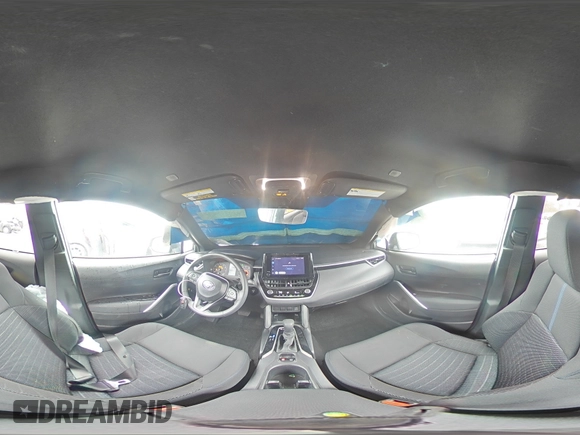 2024 Toyota Corolla Cross Hybrid S with VIN 7MUFBABG0RV022889, listed as a Copart auction lot 47537835 with 13,046 mi miles and Salvage title. Bid and sale history available at DreamBid. Image 15.