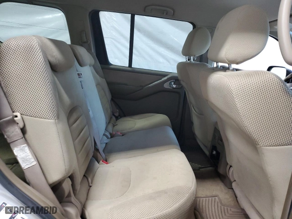 2006 Nissan Pathfinder SE with VIN 5N1AR18W86C605475, listed as a Copart auction lot 87620885 with 187,903 mi miles and Clean Title. Bid and sale history available at carsss.com. Image 11.
