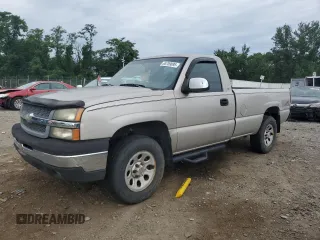 2005 Chevrolet Silverado 1500 Z71 z VIN 1GCEK14T35E218468, wystawiony jako Copart lot #65709095 z przebiegiem 135 613 mil mil oraz Czysty tytuł • Clean title. Historia ofert i sprzedaży dostępna na DreamBid. Obrazek 1.