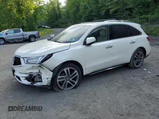 2017 Acura MDX Advance с VIN 5FRYD4H96HB011355, выставлен на аукционе Copart как лот 59587185 с пробегом 128 730 миль миль и Списание • Salvage title. История ставок и продаж доступна на DreamBid. Изображение 1.