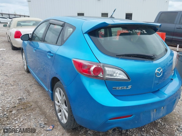 2011 Mazda Mazda3 s Sport with VIN JM1BL1K69B1446961, listed as a IAAI auction lot 42087787 with 141,451 mi miles. Bid and sale history available at carsss.com. Image 3.