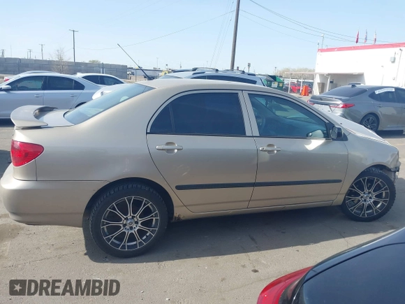 2005 Toyota Corolla CE with VIN 1NXBR32E05Z523393, listed as a IAAI auction lot 41989672 with 178,886 mi miles and . Bid and sale history available at DreamBid. Image 14.