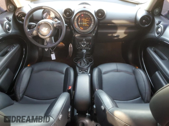 2016 MINI Countryman S z VIN WMWZC3C5XGWT07316, wystawiony jako Copart lot #46680335 z przebiegiem 115 715 mil mil oraz Szkoda całkowita • Salvage title. Historia ofert i sprzedaży dostępna na DreamBid. Obrazek 8.