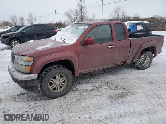 2010 GMC Canyon z VIN 1GTKTFDE5A8123398, wystawiony jako Copart lot #88504215 z przebiegiem 199 472 mil mil oraz Szkoda całkowita • Salvage title. Historia ofert i sprzedaży dostępna na DreamBid. Obrazek 1.