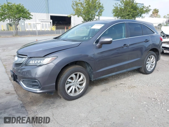 2018 Acura RDX Technology with VIN 5J8TB4H53JL024583, listed as a IAAI auction lot 42146988 with 76,645 mi miles and . Bid and sale history available at carsss.com. Image 2.