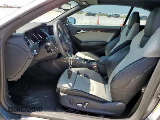 2014 Audi S5 Premium Plus z VIN WAUCGAFH4EN011327, wystawiony jako Copart lot #57396105 z przebiegiem 69 048 mil mil oraz Szkoda całkowita • Salvage title. Historia ofert i sprzedaży dostępna na DreamBid. Obrazek 7.