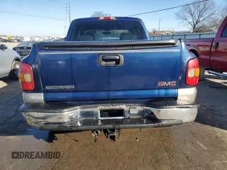 1999 GMC New Sierra 1500 SLE with VIN 2GTEK19T1X1536277, listed as a Copart auction lot 84167864 with 276,970 mi miles and Salvage Title. Bid and sale history available at carsss.com. Image 6.