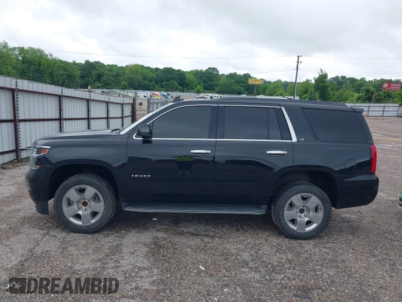 2017 Chevrolet Tahoe LT with VIN 1GNSCBKCXHR342170, listed as a IAAI auction lot 42137766 with 76,854 mi miles and . Bid and sale history available at DreamBid. Image 14.