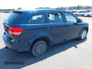 2013 Dodge Journey American Value with VIN 3C4PDCAB5DT561632, listed as a IAAI auction lot 42414827 with Not provided miles and . Bid and sale history available at DreamBid. Image 4.