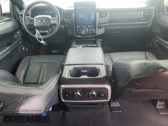 2024 Ford Expedition Max Limited with VIN 1FMJK2A82REB10168, listed as a Copart auction lot 57989075 with 9,211 mi miles and Salvage title. Bid and sale history available at DreamBid. Image 8.
