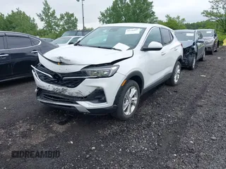 2022 Buick Encore GX Preferred with VIN KL4MMCSL3NB113137, listed as a IAAI auction lot 42346027 with 10,011 mi miles and . Bid and sale history available at DreamBid. Image 21.